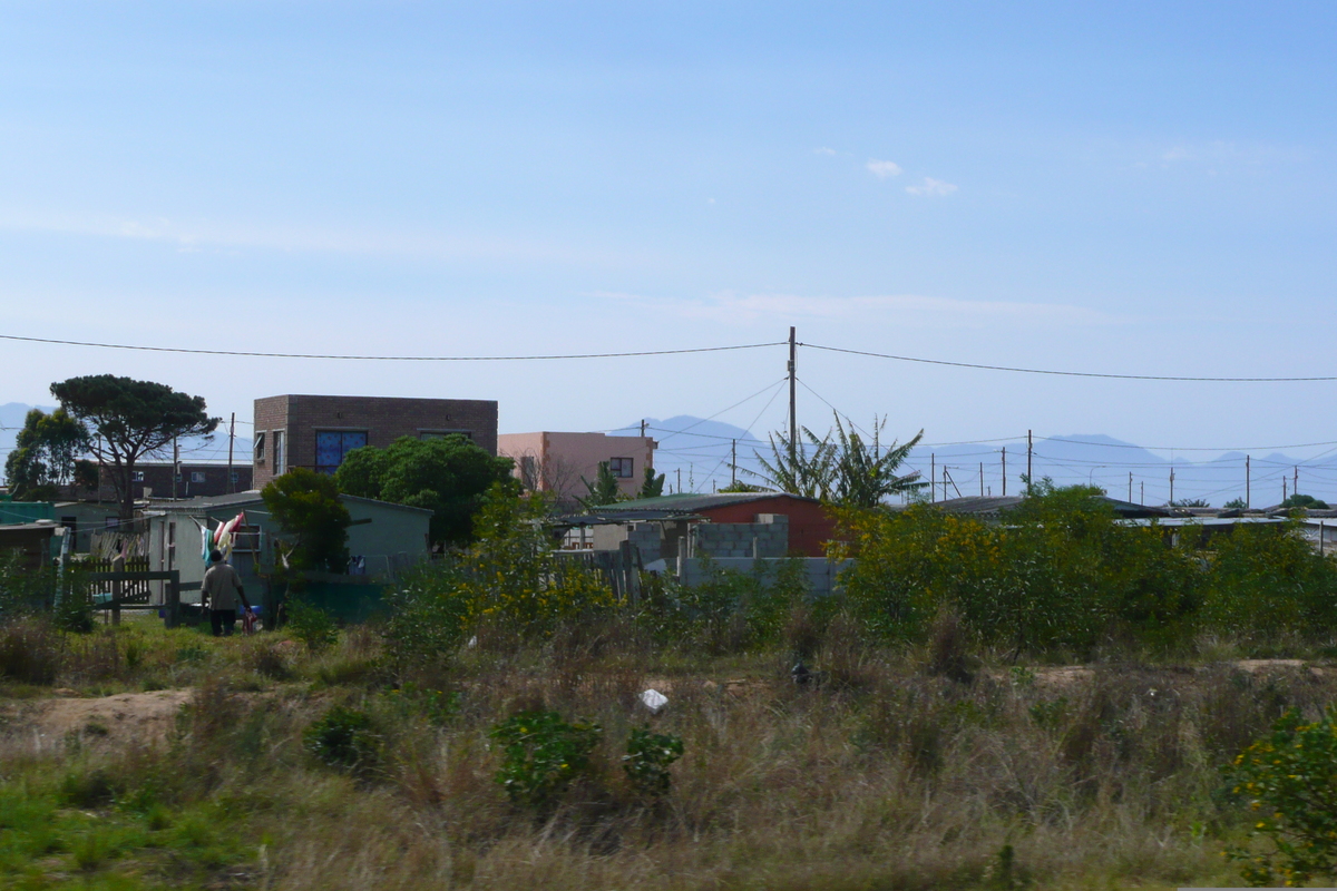 รูปถ่าย แอฟริกาใต้(South Africa) ถนนจากเฮอร์มานัสไปไนส์นา(Harmanus to Knysna road) 2008-09 48