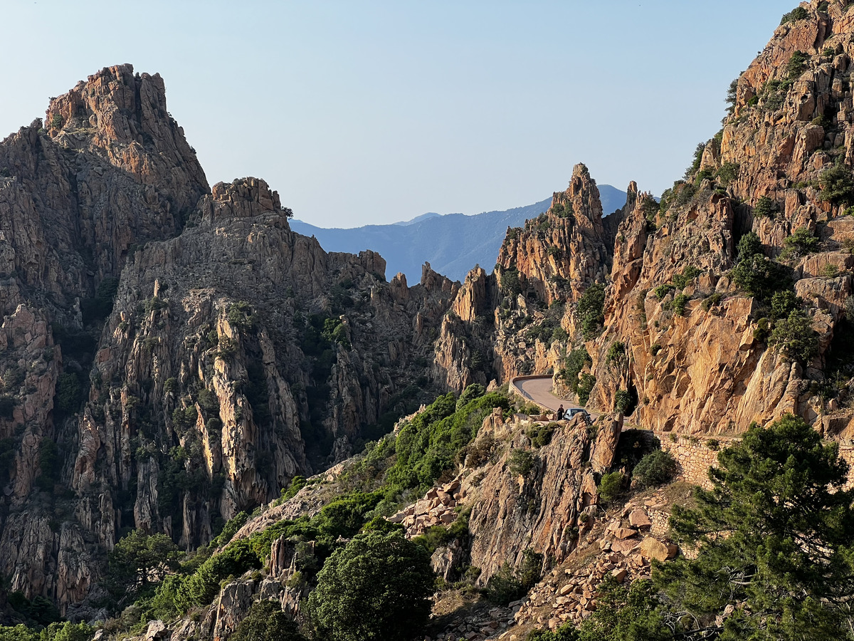 รูปถ่าย ฝรั่งเศส(France) คอร์สิคา(Corsica) หน้าผากาลังก์เดอเปียนา(Calanques de Piana) 2023-06 45