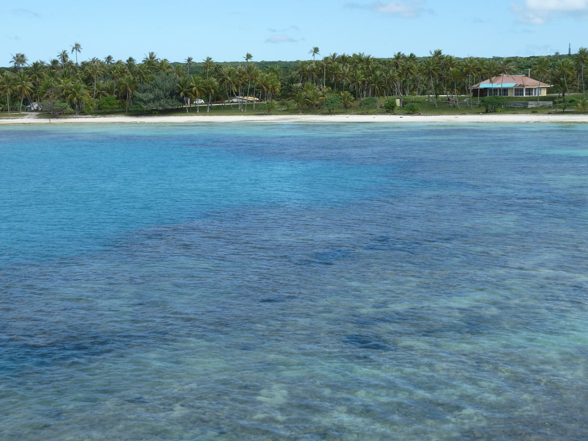 รูปถ่าย นิวแคลิโดเนีย(New Caledonia) เกาะลีฟู(Lifou) อ่าวเต่า(Baie des tortues) 2010-05 23