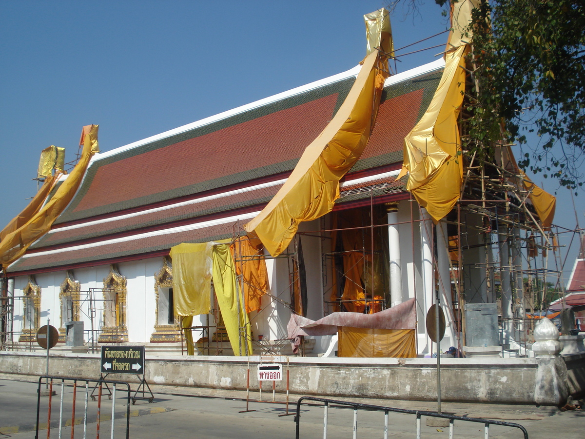 รูปถ่าย ไทย(Thailand) พิษณุโลก(Phitsanulok) วัดพระศรีรัตนมหาธาตุวรมหาวิหาร(Wat Pra Sri Rattana Mahathat Vora Maha Vihar) 2008-01 8