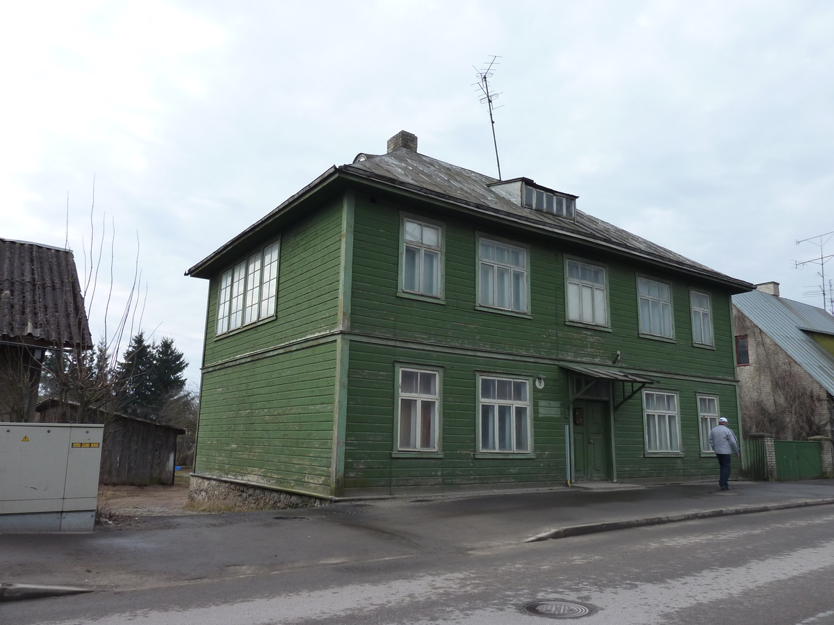 รูปถ่าย เอสโตเนีย(Estonia) ถนนจากทาลลินน์ไปฮาปซาลู(Tallinn to Haapsalu road) 2009-04 54