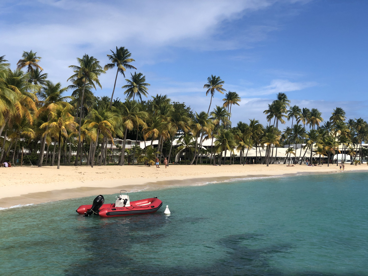 รูปถ่าย กวาเดอลูป(Guadeloupe) หาดลาการาแวล(La Caravelle Beach) 2021-02 157