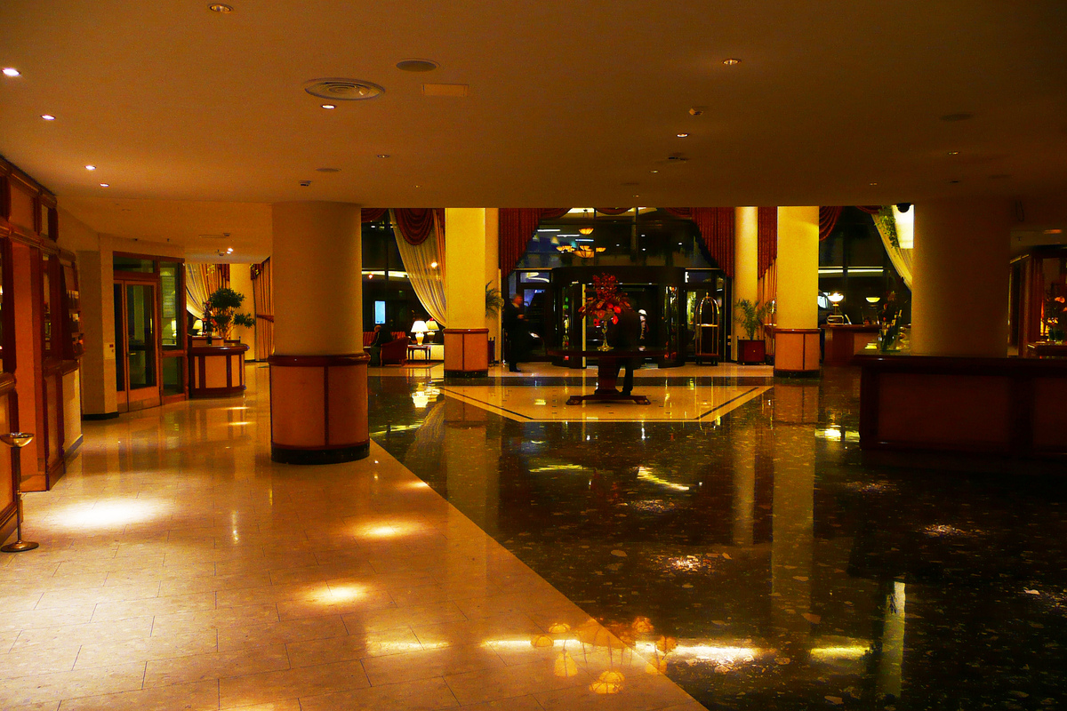 รูปถ่าย รัสเซีย(Russia) มอสโก(Moscow) โรงแรมเรอเนสซองส์ มอสโก(Renaissance Moscow Hotel) 2007-11 8