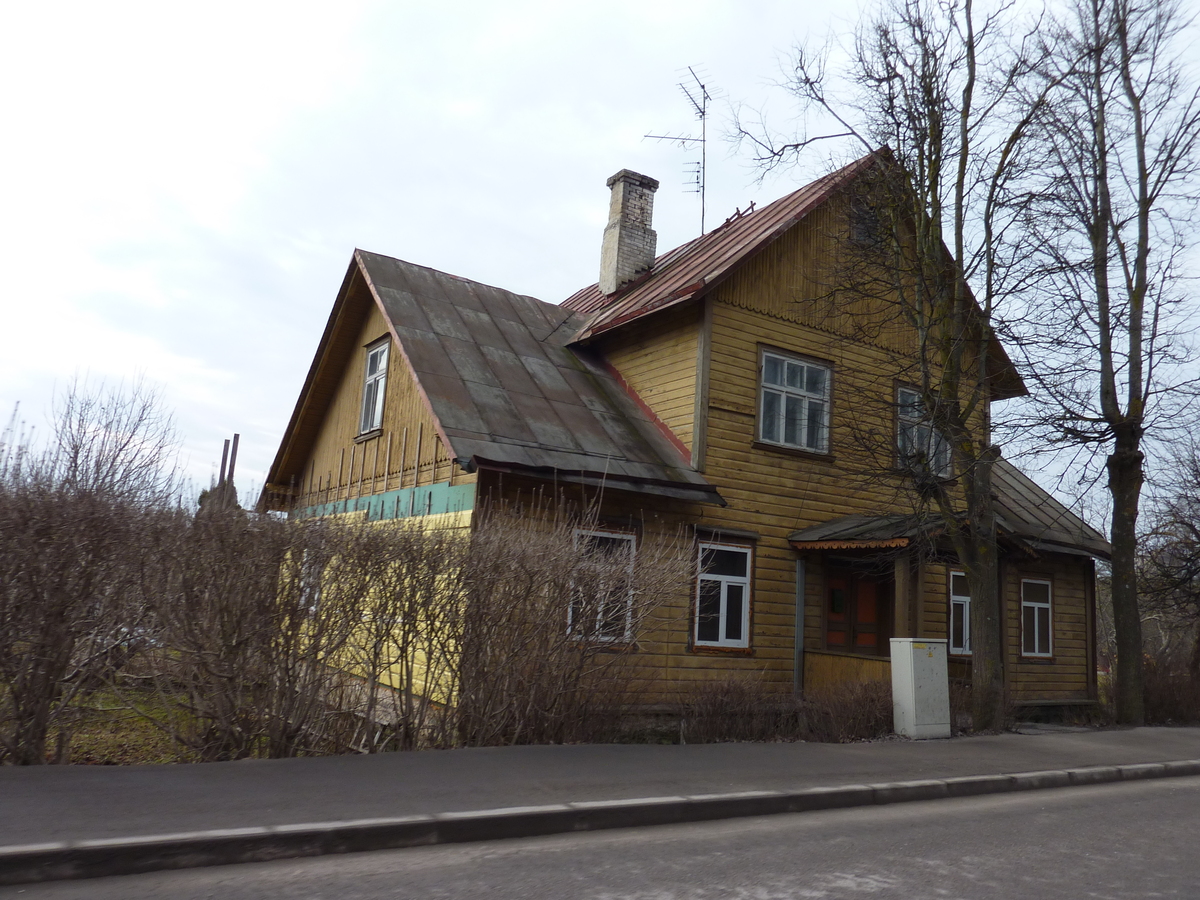 รูปถ่าย เอสโตเนีย(Estonia) ถนนจากทาลลินน์ไปฮาปซาลู(Tallinn to Haapsalu road) 2009-04 46