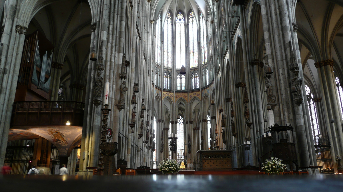 รูปถ่าย เยอรมนี(Germany) โคลอเนียล(Cologne) โบสถ์(Cathedral) 2007-05 69