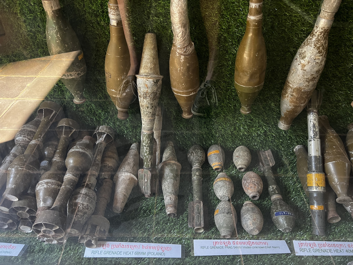 รูปถ่าย กัมพูชา(Cambodia) เสียมราฐ(Siem Reap) พิพิธภัณฑ์กับระเบิดกัมพูชา(Cambodia Landmine Museum) 2023-01 27