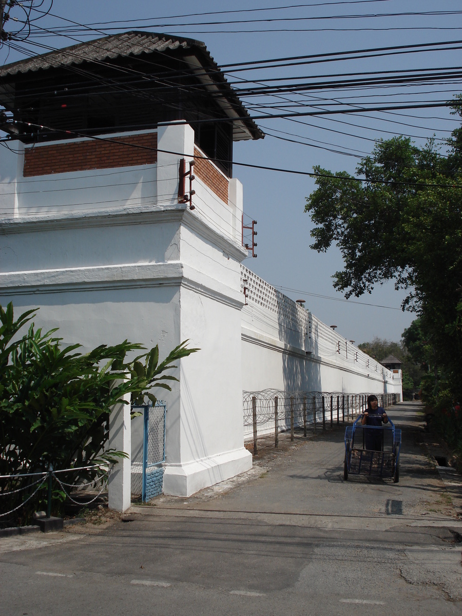 รูปถ่าย ไทย(Thailand) เชียงใหม่(Chiang Mai) ข้างในคุเมืองเชียงใหม่(Inside Canal) 2006-04 19