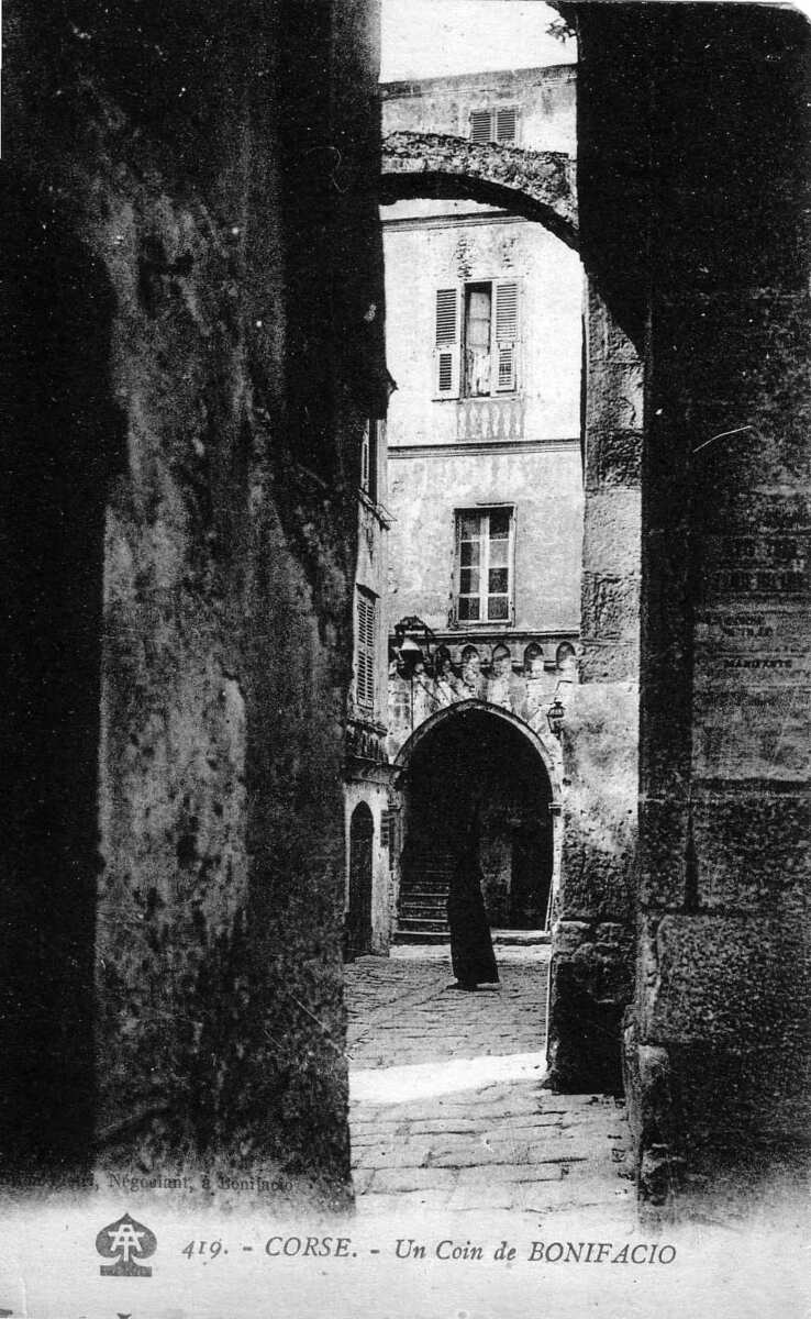 รูปถ่าย ฝรั่งเศส(France) คอร์สิคา(Corsica) โปสการ์ดเก่า(Old Postcards) 1900-01 76