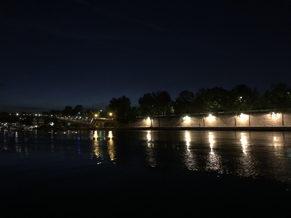 รูปถ่าย ฝรั่งเศส(France) ปารีส(Paris) แม่น้ำแซน(Seine river) 2020-06 3