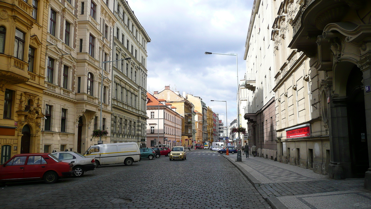 รูปถ่าย สาธารณรัฐเช็ก(Czech Republic) ปราก(Prague) ออปเลตาโลวา(Opletalova) 2007-07 16