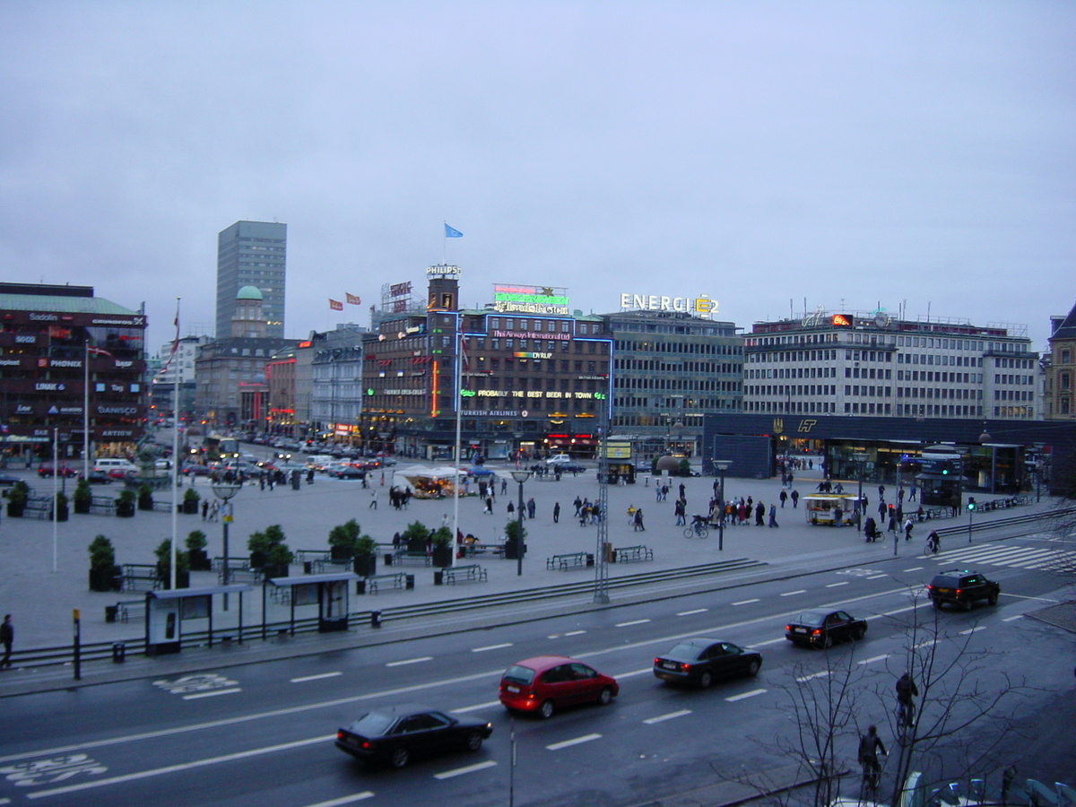 รูปถ่าย เดนมาร์ก(Denmark) โคเปนเฮเกน(Copenhagen) โรงแรมพาเลซ(Palace Hotel) 2001-11 21