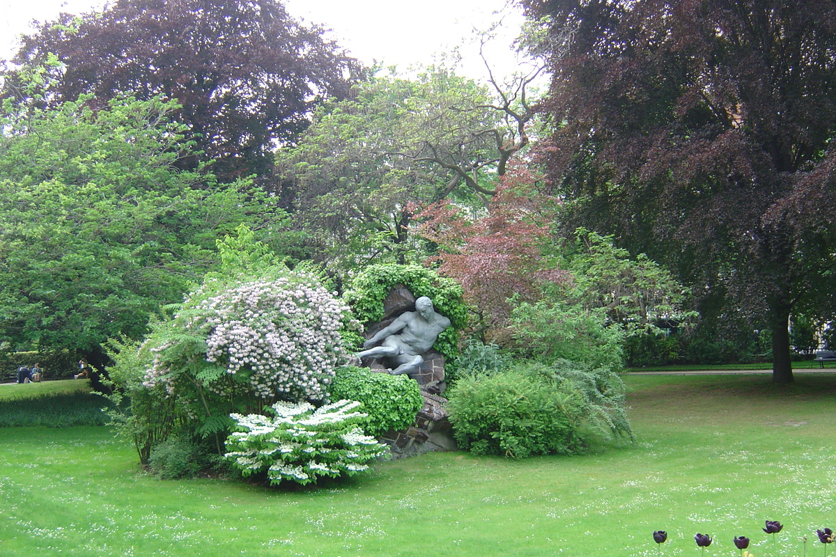 รูปถ่าย ฝรั่งเศส(France) ปารีส(Paris) สวนลักเซมเบิร์ก(Luxembourg Garden) 2007-04 168