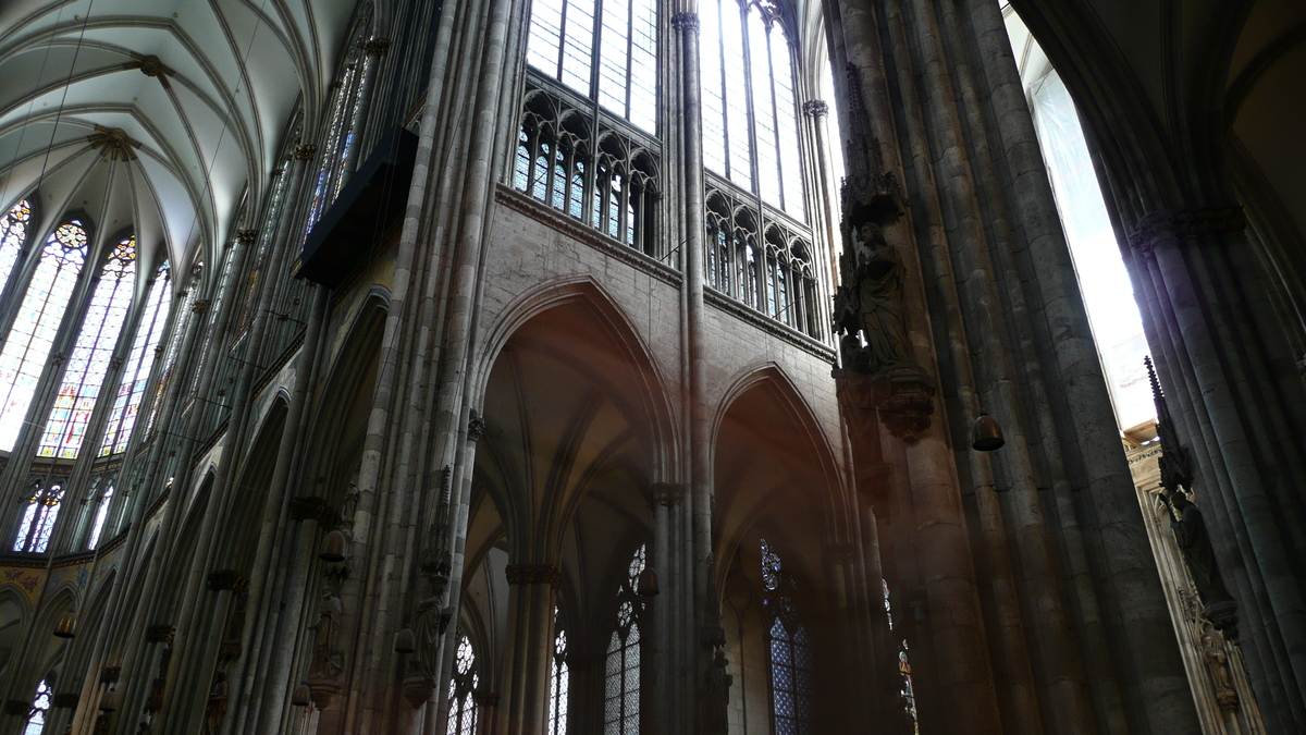รูปถ่าย เยอรมนี(Germany) โคลอเนียล(Cologne) โบสถ์(Cathedral) 2007-05 41