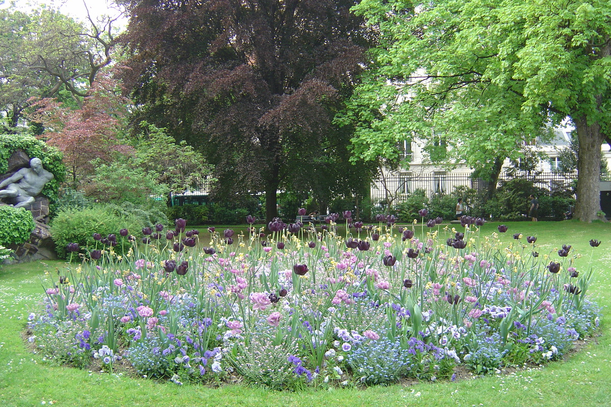 รูปถ่าย ฝรั่งเศส(France) ปารีส(Paris) สวนลักเซมเบิร์ก(Luxembourg Garden) 2007-04 157
