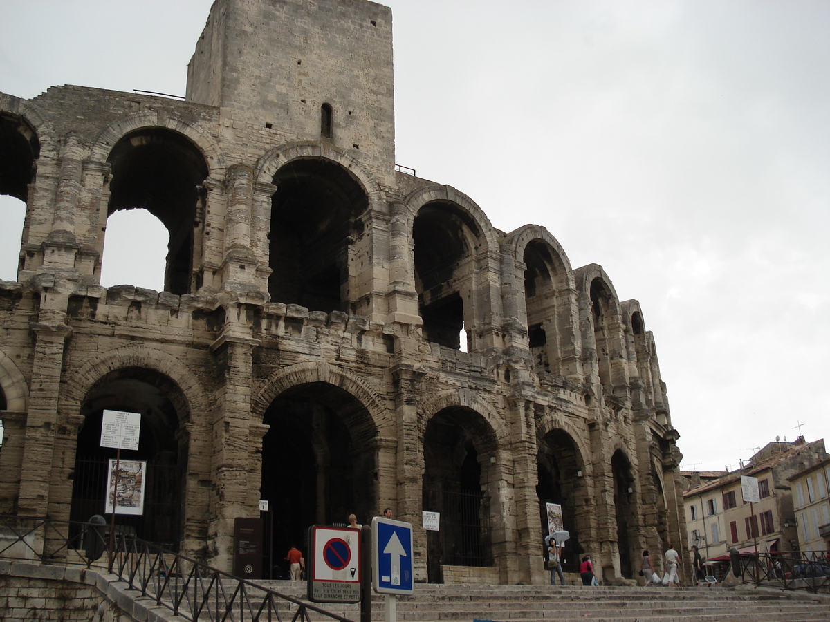 รูปถ่าย ฝรั่งเศส(France) อาร์เลอ(Arles) 2006-06 3