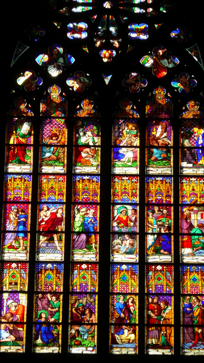 รูปถ่าย เยอรมนี(Germany) โคลอเนียล(Cologne) โบสถ์(Cathedral) 2007-05 28