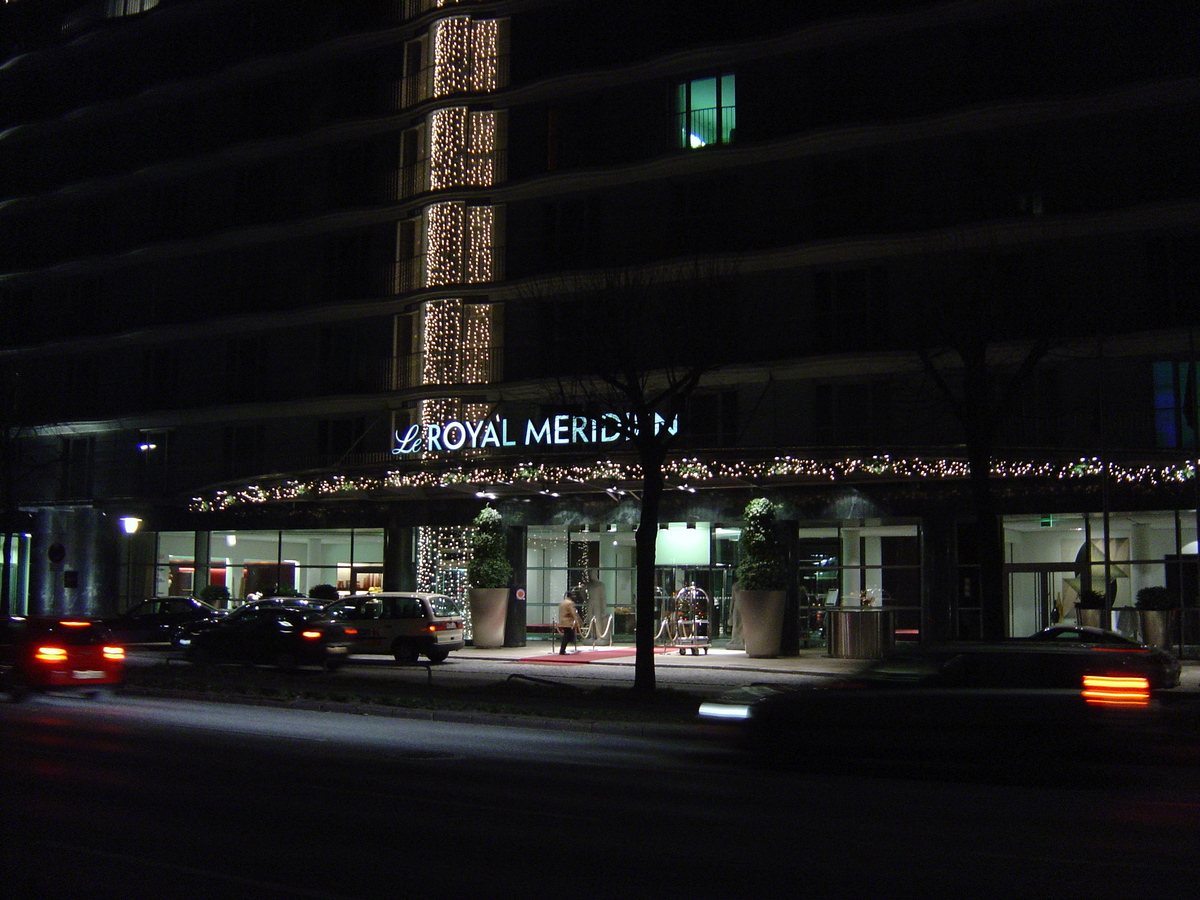 รูปถ่าย เยอรมนี(Germany) ฮัมเบิร์ก(Hamburg) โรงแรมเลอเมอริเดียน(Le Meridien Hotel) 2004-12 18