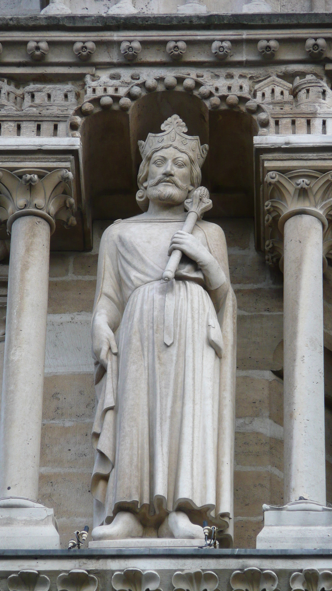 รูปถ่าย ฝรั่งเศส(France) ปารีส(Paris) มหาวิหารน็อทร์-ดาม(Notre Dame) 2007-05 215