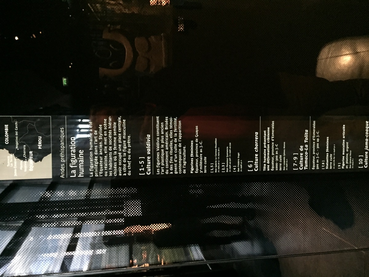 รูปถ่าย ฝรั่งเศส(France) ปารีส(Paris) พิพิธภัณฑ์เกบร็องลี(Quai Branly Museum) 2015-09 50