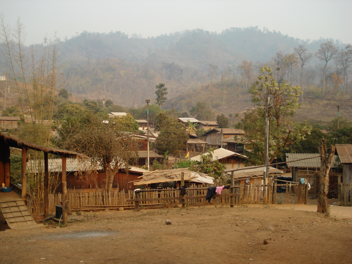รูปถ่าย ไทย(Thailand) ปางมะผ้า(Pang Mapha) 2007-02 36