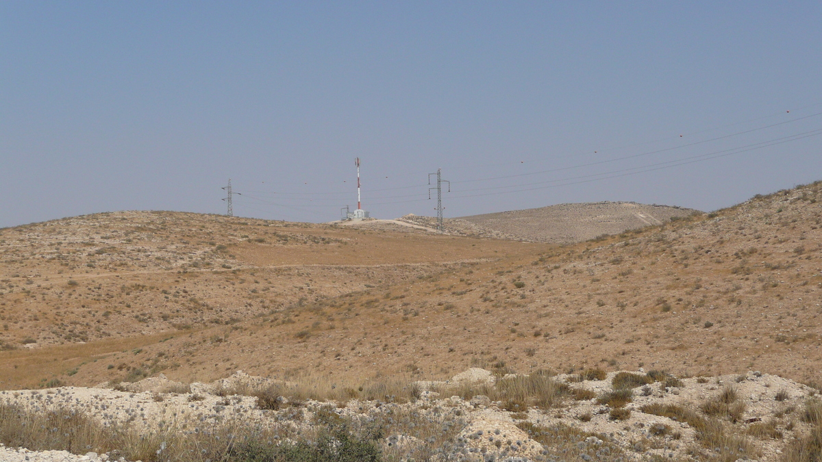รูปถ่าย อิสราเอล(Israel) ถนนจากอัชเคลอนไปอาราด(Ashkelon to Arad road) 2007-06 24