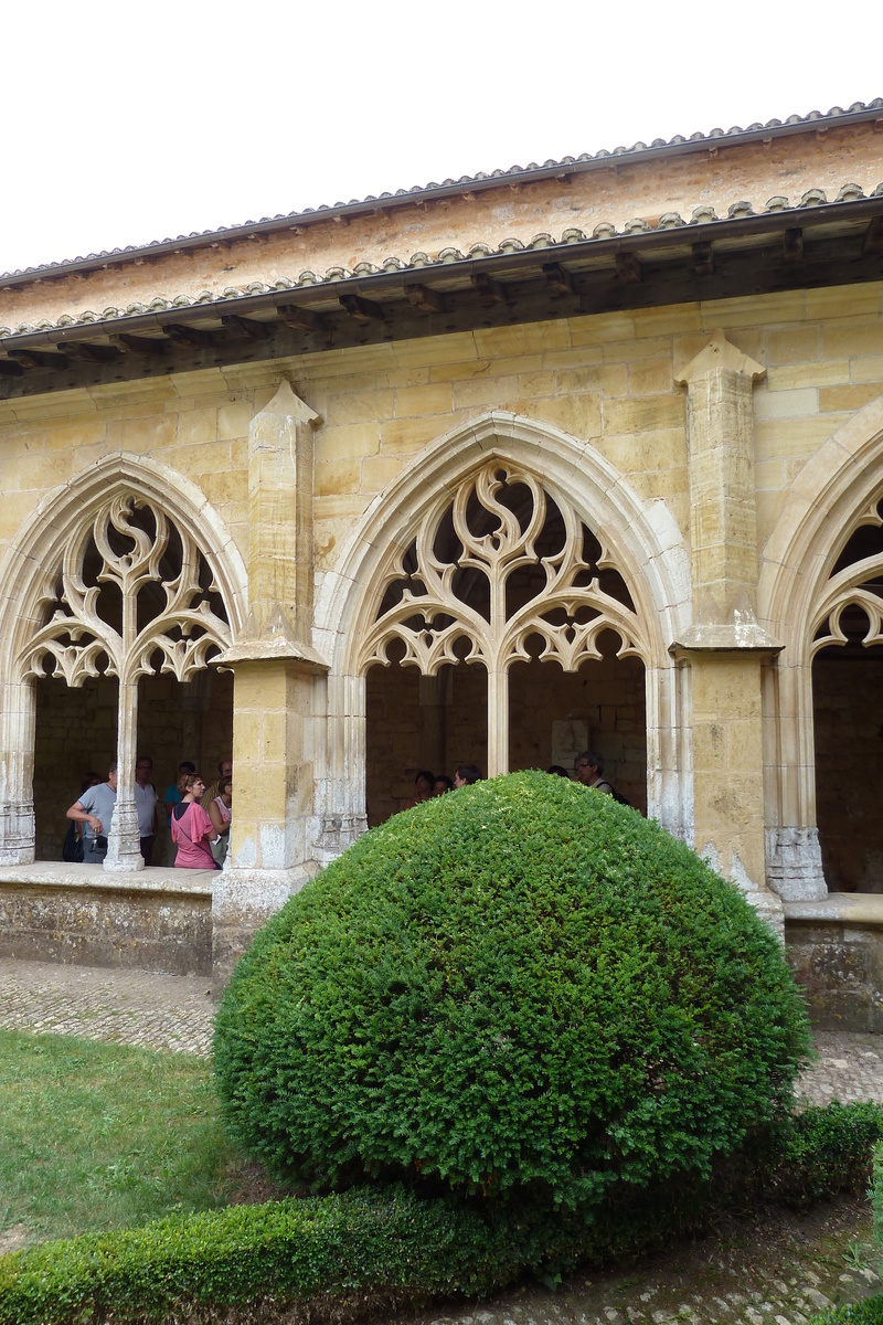 รูปถ่าย ฝรั่งเศส(France) กาดูแอ็ง(Cadouin) 2010-08 88