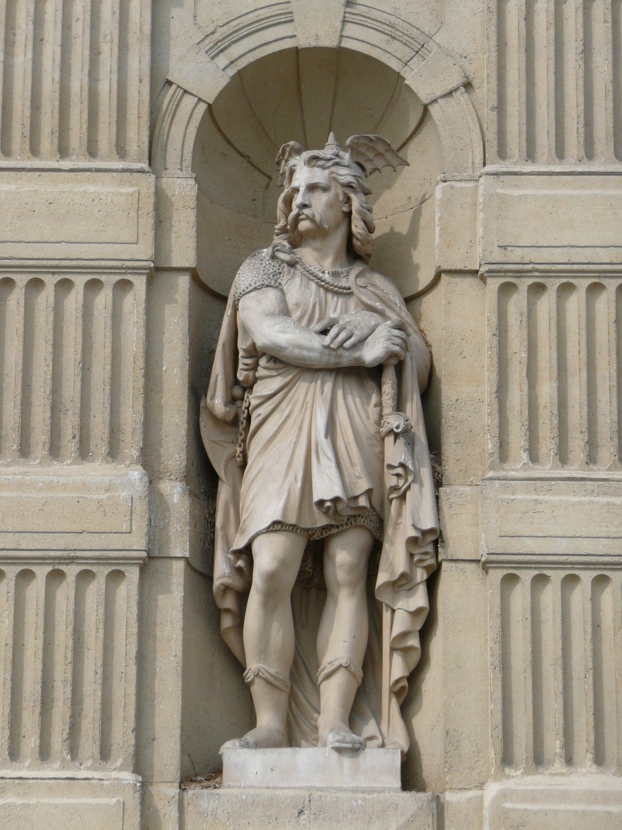 รูปถ่าย ฝรั่งเศส(France) ปารีส(Paris) ลูฟว์(Louvre) 2007-05 34