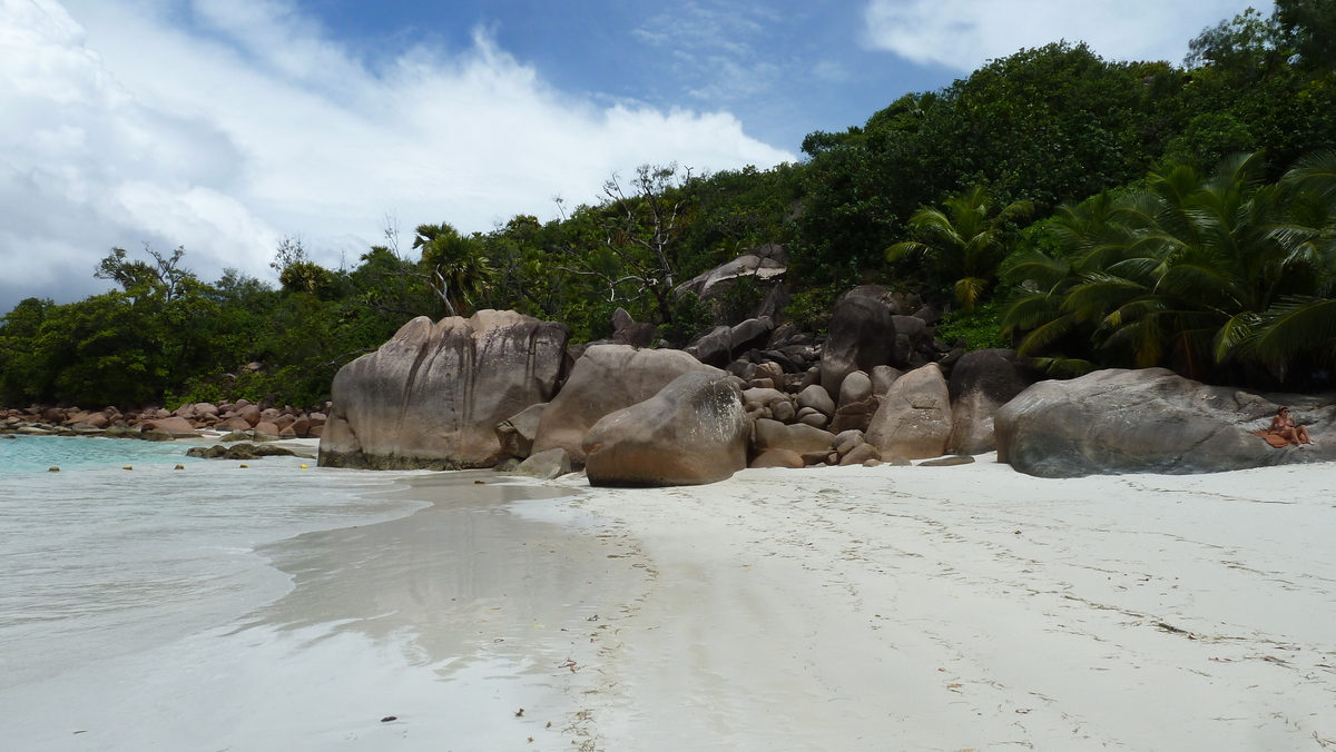 รูปถ่าย เซเชลส์(Seychelles) อ่าวอ็องส์ลาซิโอ(Anse Lazio) 2011-10 183