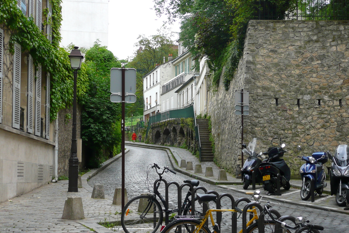 รูปถ่าย ฝรั่งเศส(France) ปารีส(Paris) มังท์มาร์เทรอ(Montmartre) 2007-06 14