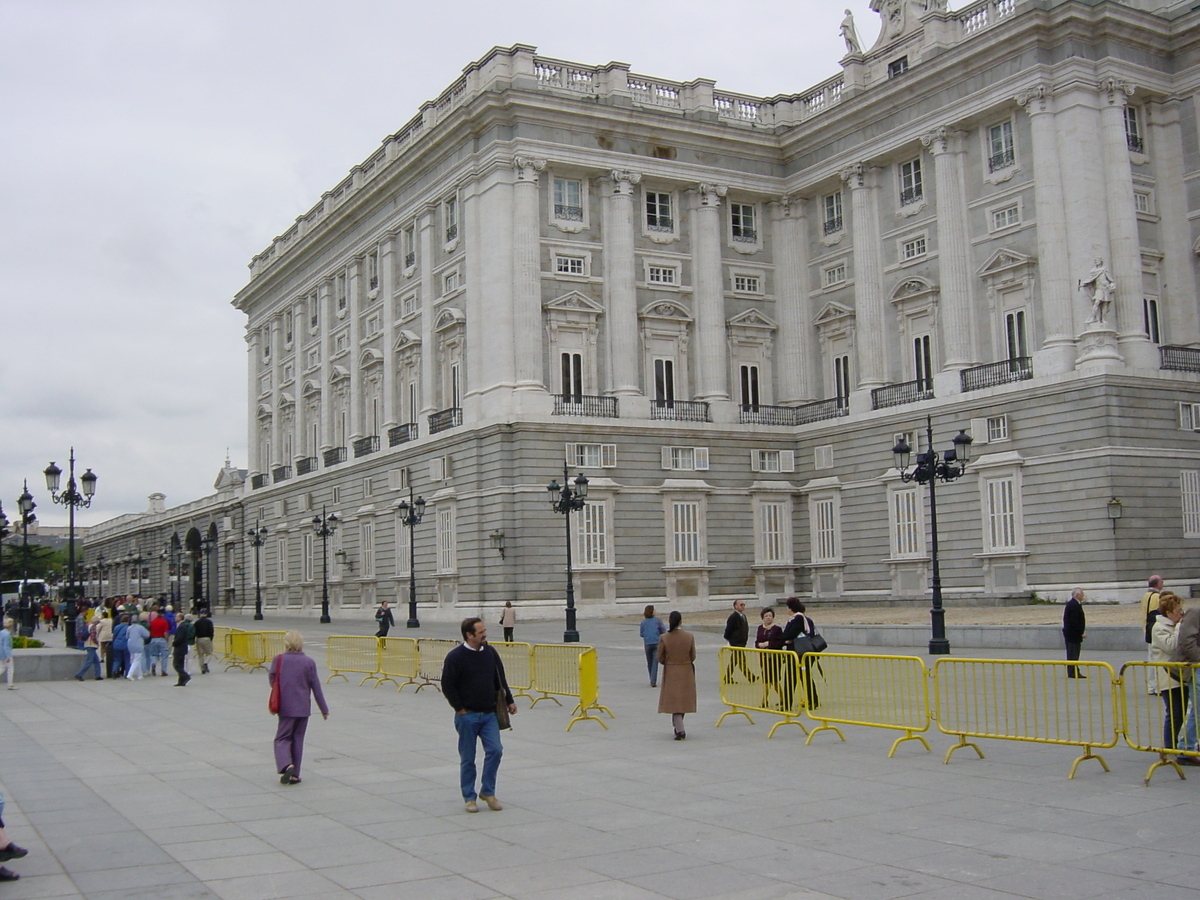รูปถ่าย สเปน(Spain) มาดริค(Madrid) 2002-05 36