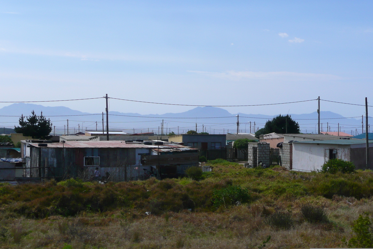 รูปถ่าย แอฟริกาใต้(South Africa) ถนนจากเฮอร์มานัสไปไนส์นา(Harmanus to Knysna road) 2008-09 70