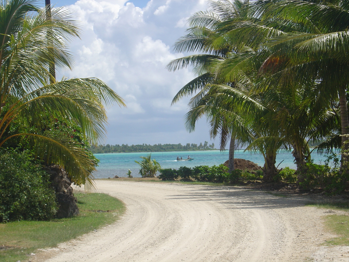 รูปถ่าย เฟรนช์โพลี่นีเซีย(Polynesia) โบราโบรา(Bora Bora) 2006-04 70