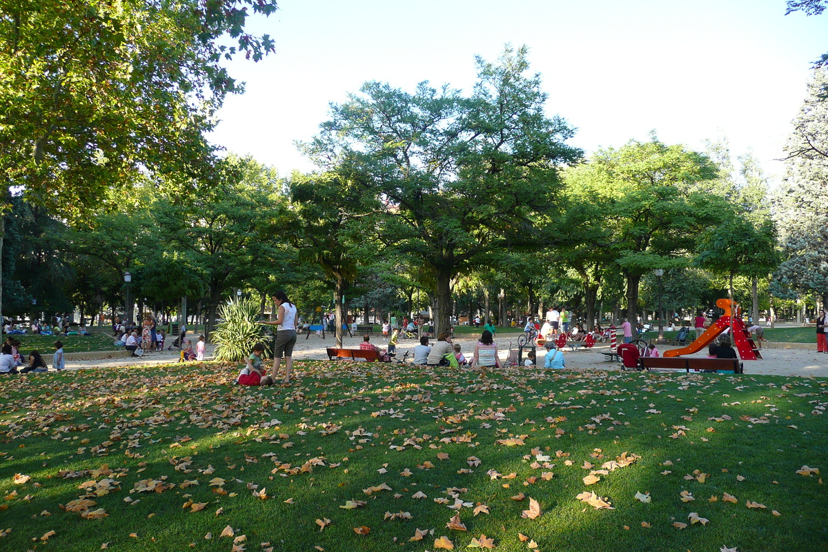 รูปถ่าย สเปน(Spain) มาดริค(Madrid) สวนเดลโอเอสเต(Parque del Oeste) 2007-09 5