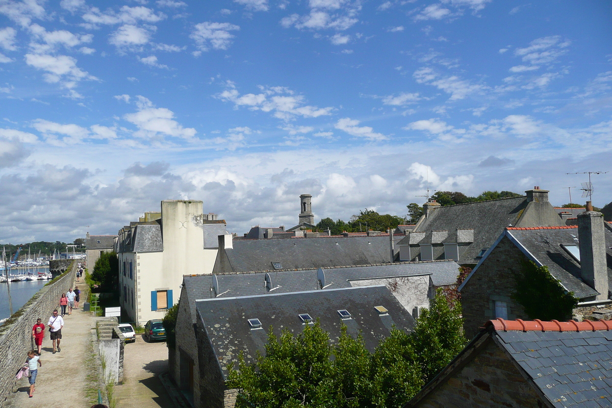 รูปถ่าย ฝรั่งเศส(France) กงการ์โน(Concarneau) 2008-07 111