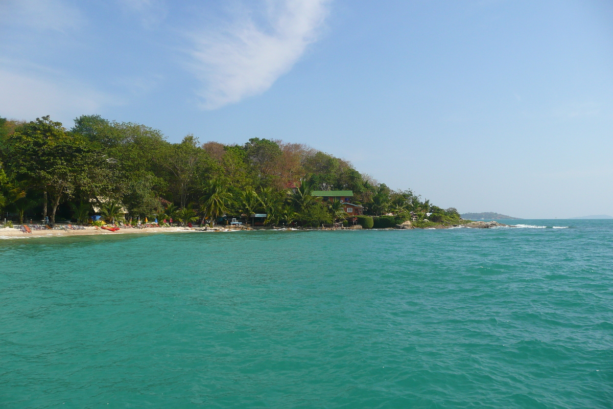 รูปถ่าย ไทย(Thailand) เกาะเสม็ด(Ko Samet) อ่าวช่อ(Ao Cho) 2009-01 15
