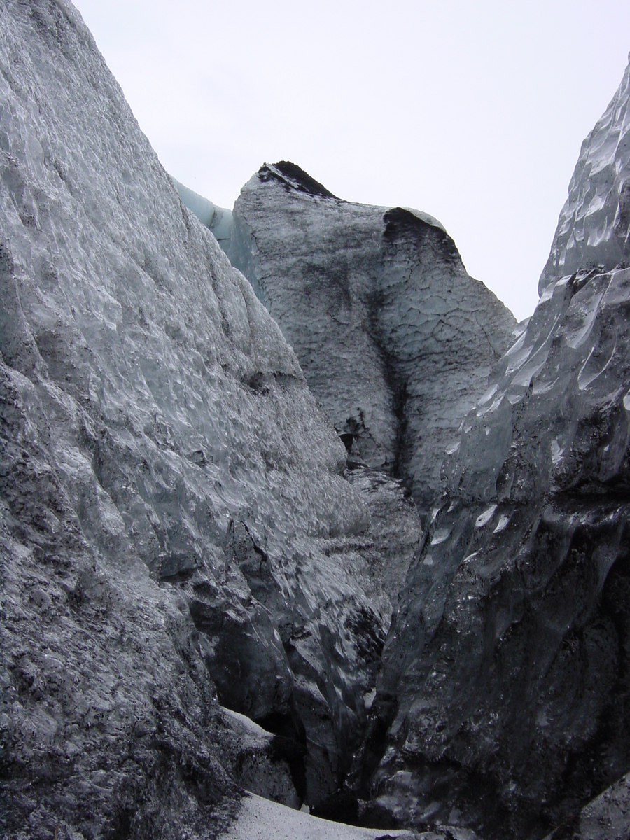 รูปถ่าย ไอซ์แลนด์(Iceland) เมียร์กาลส์โจกูล(Myrdalsjokull) 2003-03 5