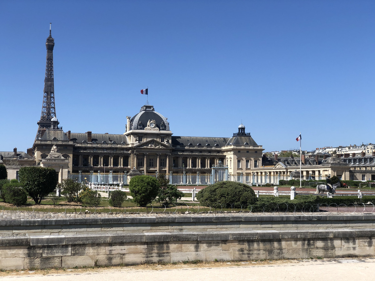 รูปถ่าย ฝรั่งเศส(France) ปารีสช่วงล็อกดาวน์(Paris lockdown) 2020-04 287