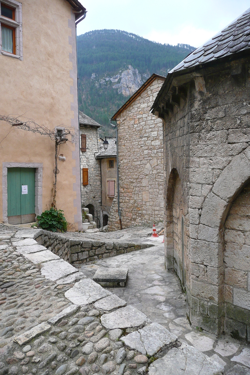 รูปถ่าย ฝรั่งเศส(France) แซ็งเตนีมี(Sainte Enimie) 2008-04 5