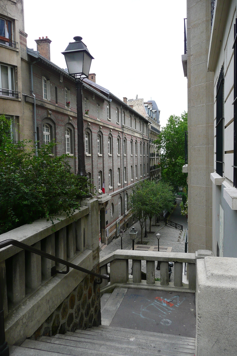 รูปถ่าย ฝรั่งเศส(France) ปารีส(Paris) มังท์มาร์เทรอ(Montmartre) 2007-06 143