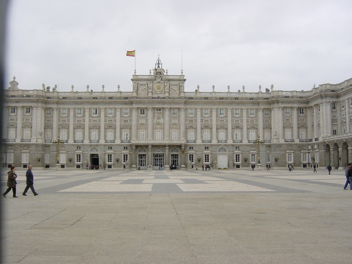 รูปถ่าย สเปน(Spain) มาดริค(Madrid) 2002-05 55
