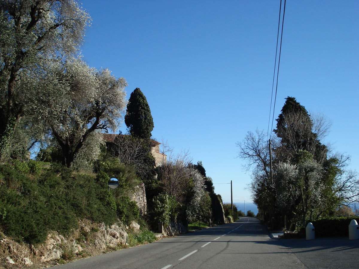 รูปถ่าย ฝรั่งเศส(France) เฟรนช์ริวิเอรา(French Riviera) ถนนช่องเขาเดอว็องส์(Col de Vence road) 2007-01 60