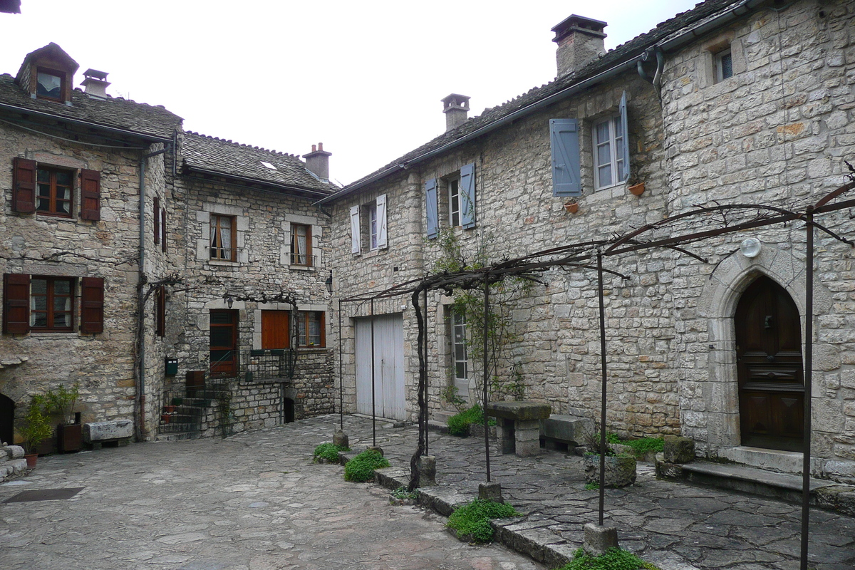 รูปถ่าย ฝรั่งเศส(France) แซ็งเตนีมี(Sainte Enimie) 2008-04 69