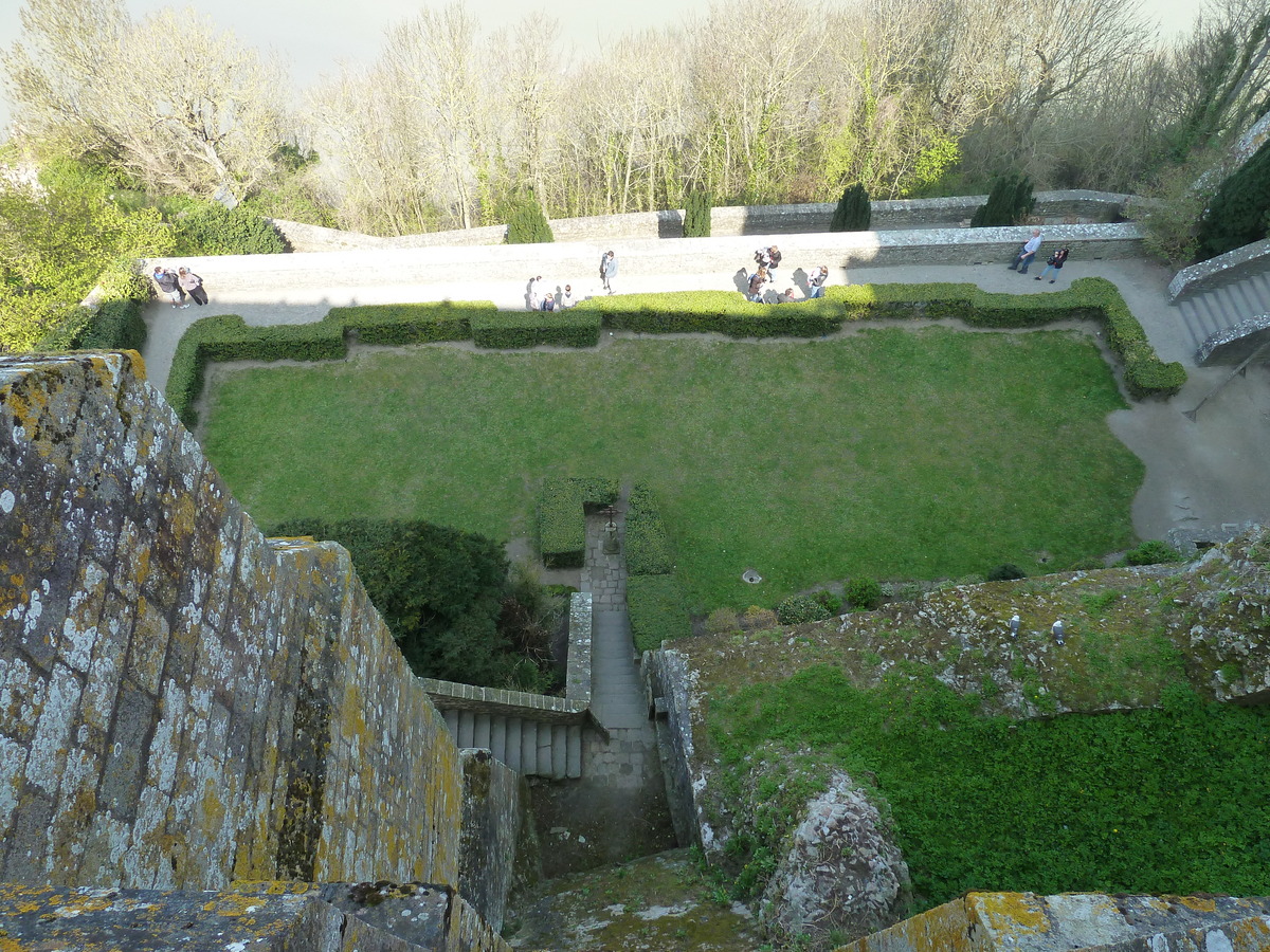 รูปถ่าย ฝรั่งเศส(France) มงแซ็งมีแชล(Mont St Michel) แอบบีมงแซ็งมีแชล(Mont St Michel Abbey) 2010-04 24