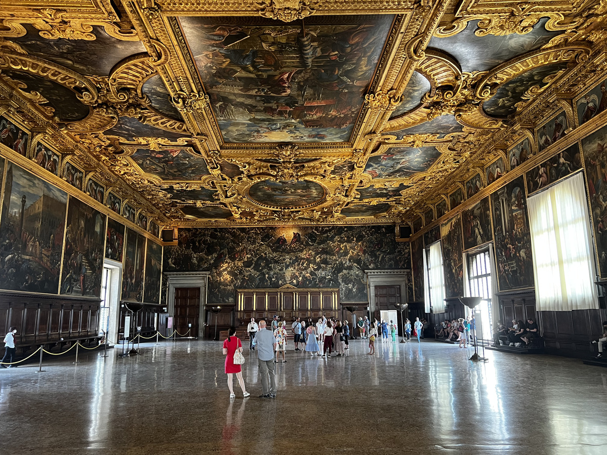 รูปถ่าย อิตาลี(Italy) เวนีส(Venice) พระราชวังดอจ (ปาลัซโซดูกาเล)(Doge's Palace (Palazzo Ducale)) 2022-05 78