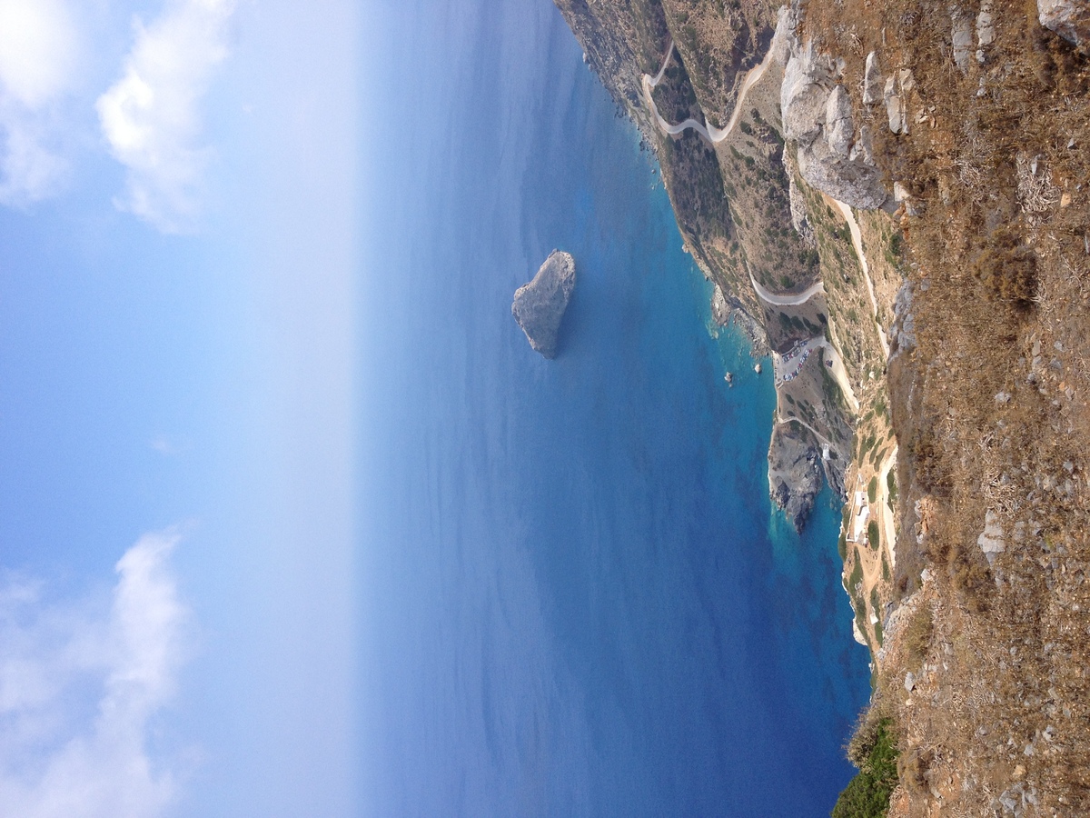 รูปถ่าย กรีก(Greece) เกาะอามอร์กอส(Amorgos) 2014-07 254