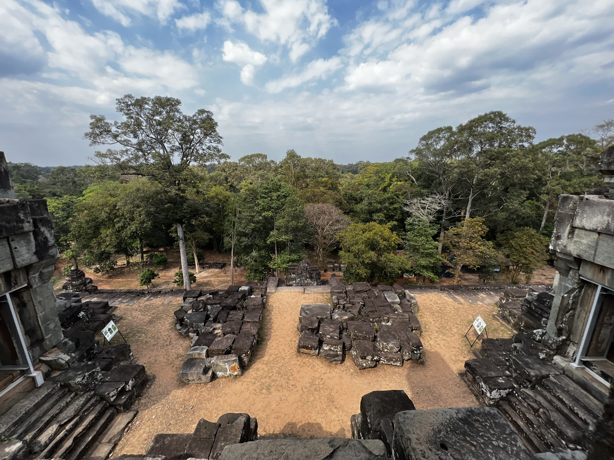 รูปถ่าย กัมพูชา(Cambodia) เสียมราฐ(Siem Reap) ปราสาทตาแก้ว(Ta Keo) 2023-01 13