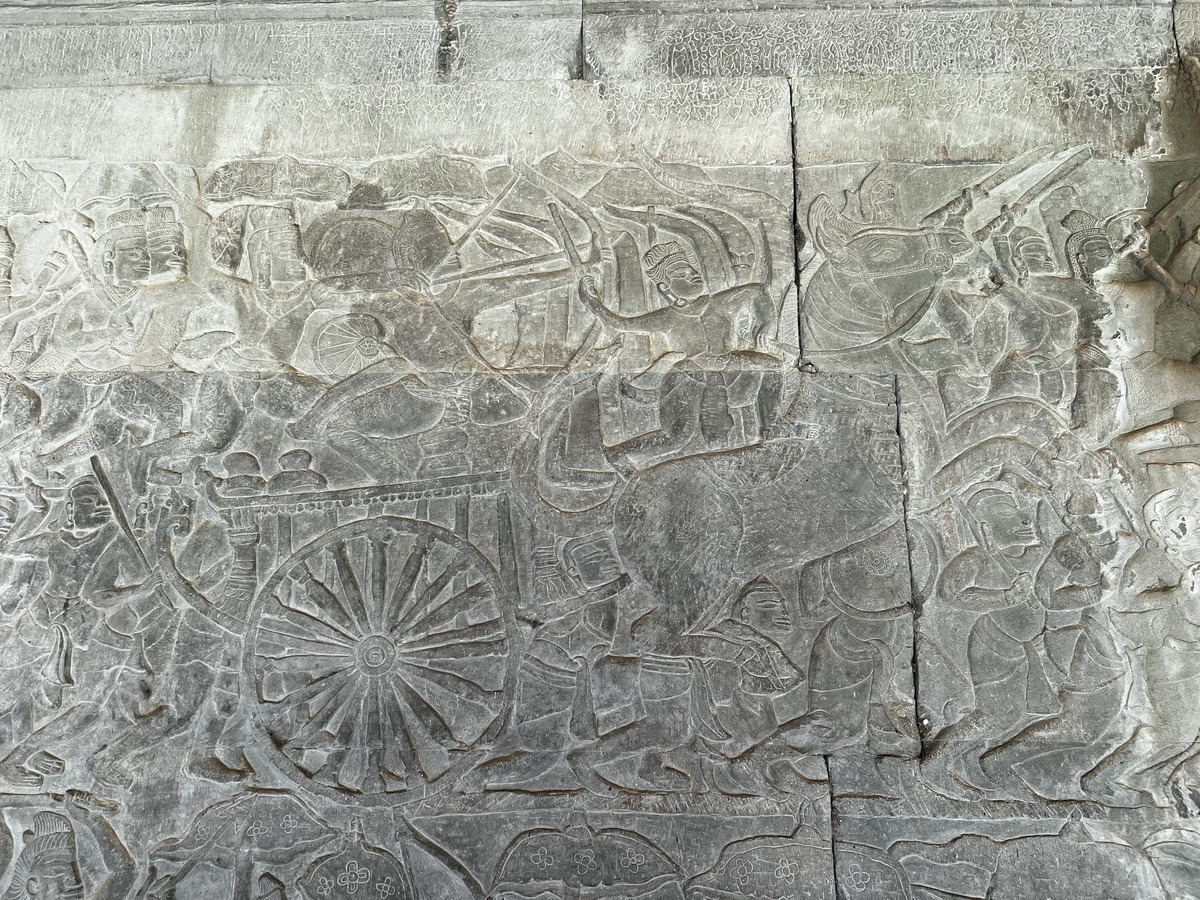 รูปถ่าย กัมพูชา(Cambodia) เสียมราฐ(Siem Reap) นครวัด(Angkor Wat) 2023-01 116