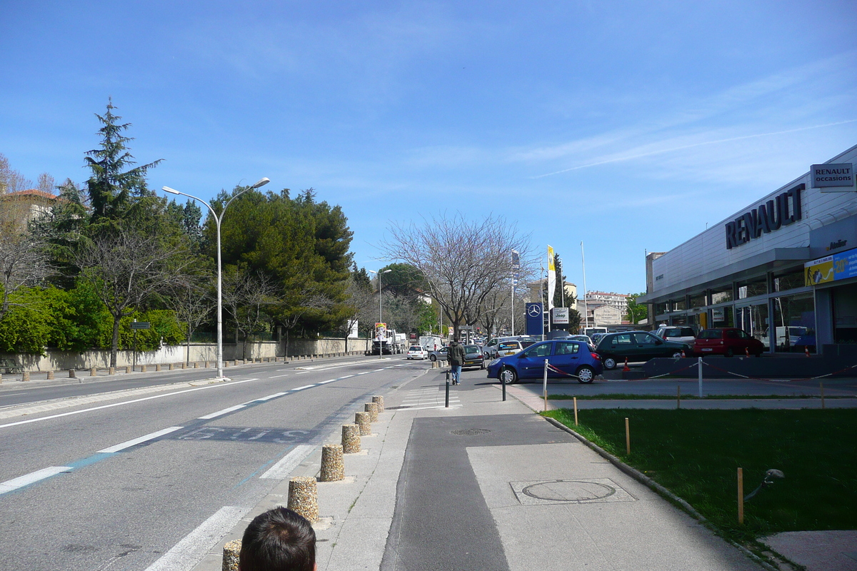 รูปถ่าย ฝรั่งเศส(France) แอ็กซ์-อ็อง-โพรว็องส์(Aix en Provence) แอ็กซ์ฝั่งตะวันตก(Aix West) 2008-04 13