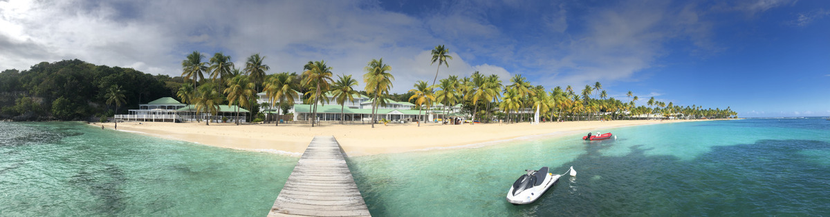 รูปถ่าย กวาเดอลูป(Guadeloupe) หาดลาการาแวล(La Caravelle Beach) 2021-02 137