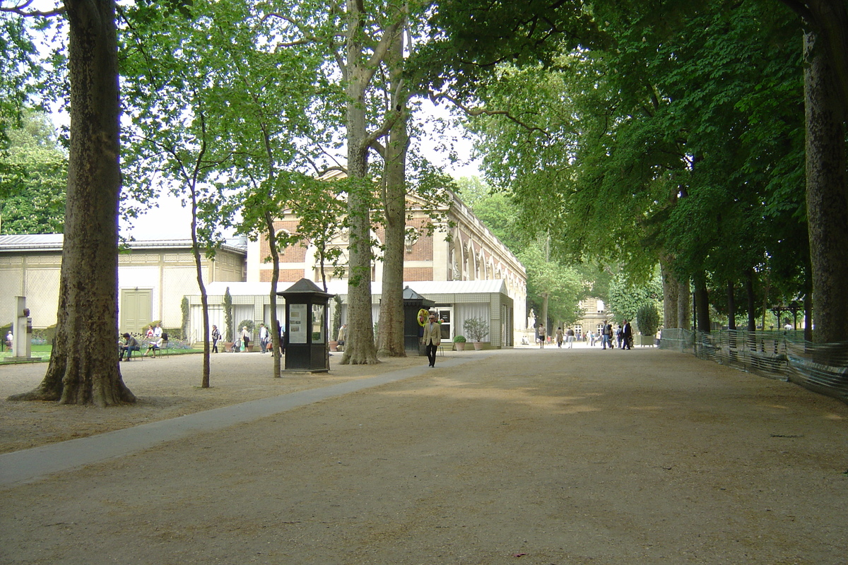 รูปถ่าย ฝรั่งเศส(France) ปารีส(Paris) สวนลักเซมเบิร์ก(Luxembourg Garden) 2007-04 119